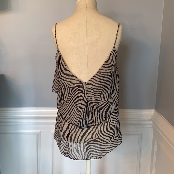 Zebra patterned top - Picture 2 of 2
